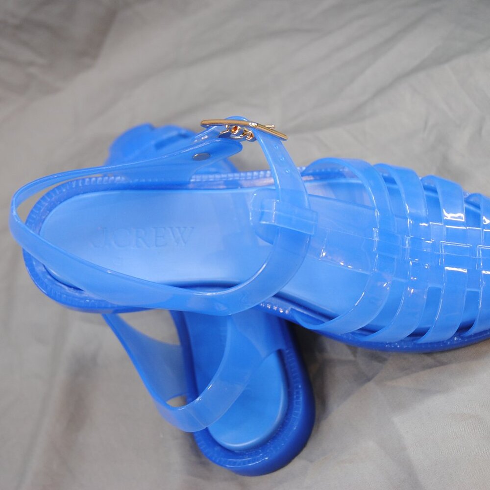 J Crew Fisherman Jelly Sandals - Picture 3 of 5